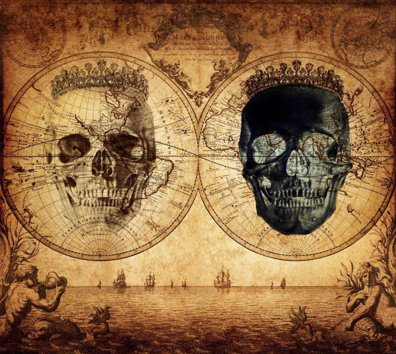 Skull Paintings & Artworks