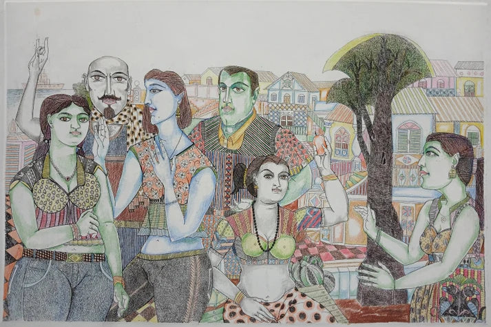 Figurative Printmaking