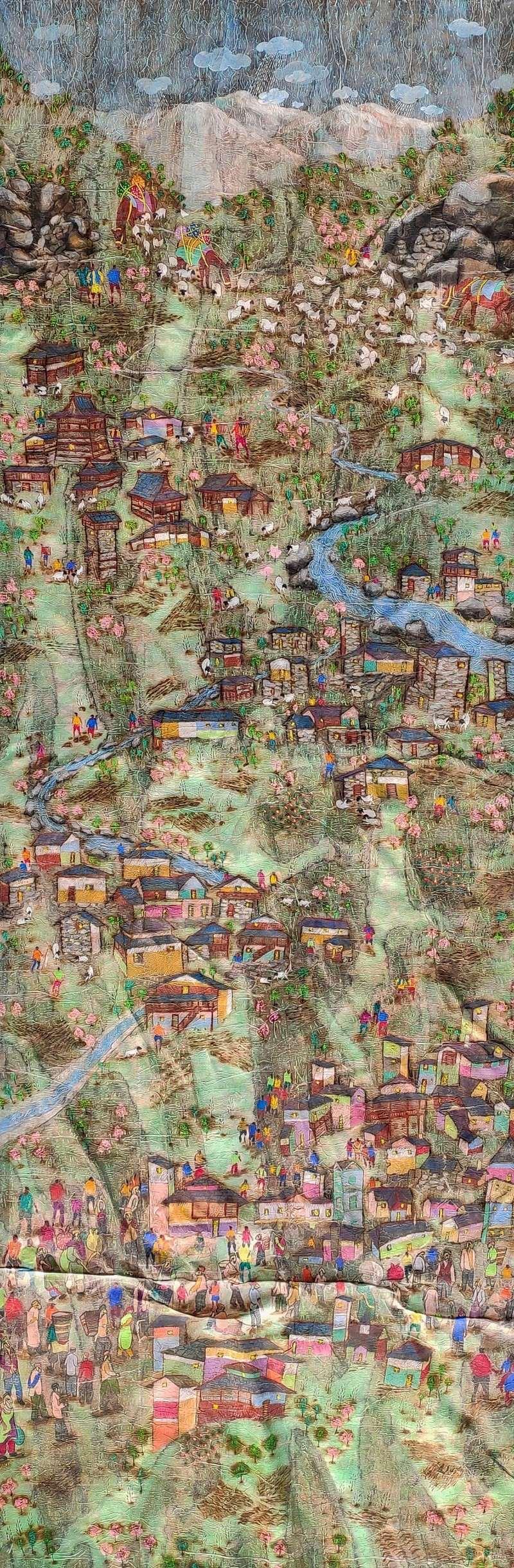 Unveiling Beauty: Buy Authentic Kangra Pahari Paintings - Exclusive Collection Available for Sale Online