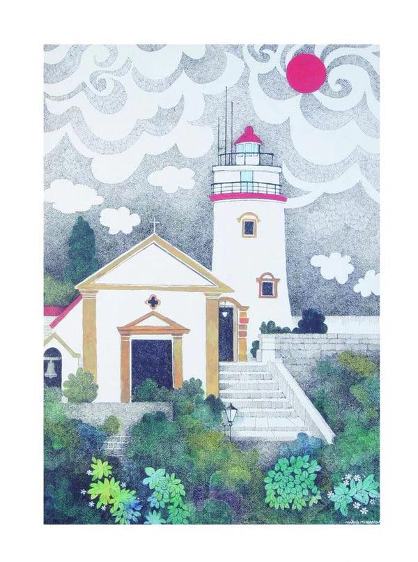 Vibrant Cityscapes: Explore Indian Cities Through Art Prints - Exclusive Collection Available for Sale Online