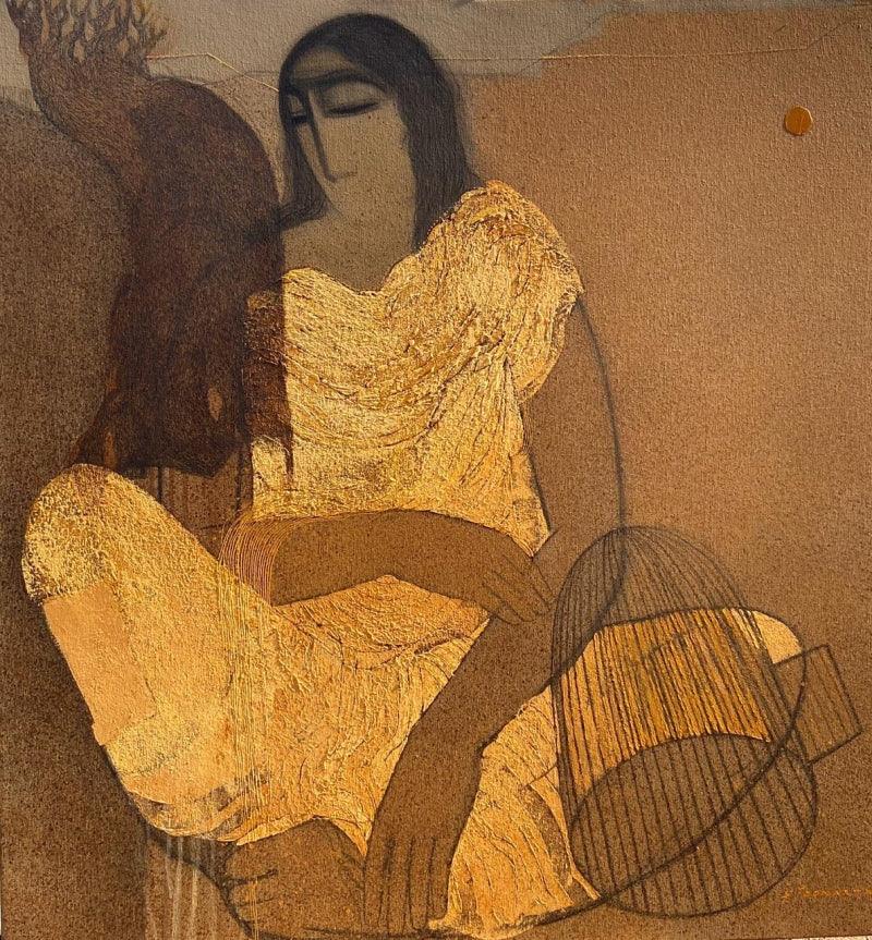 Vibrant Village Women Paintings | Celebrate Rural Life - Exclusive Collection Available for Sale Online