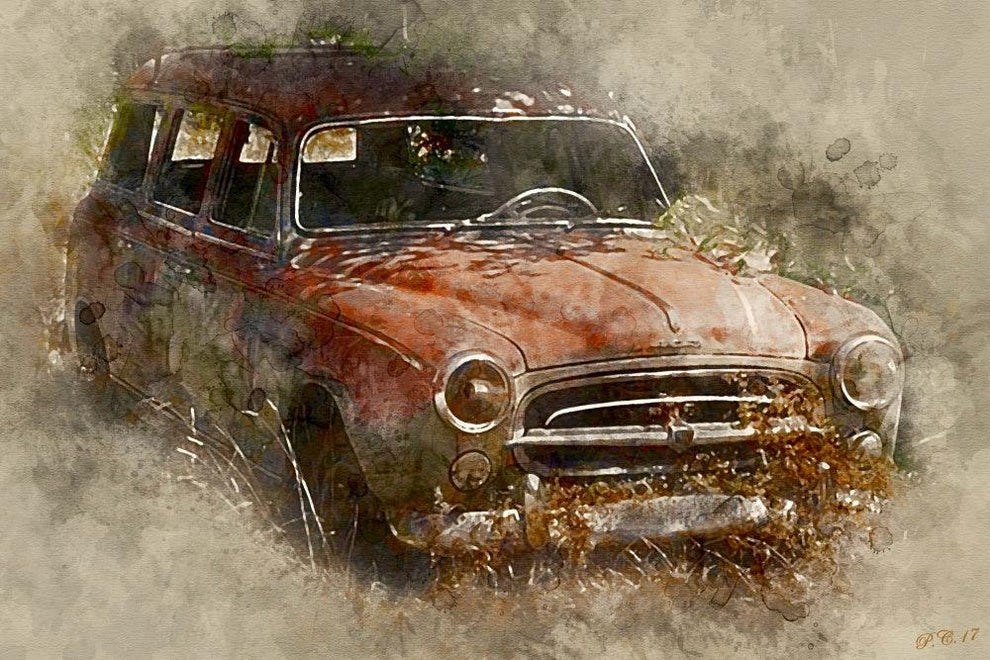 Transportation Art Prints
