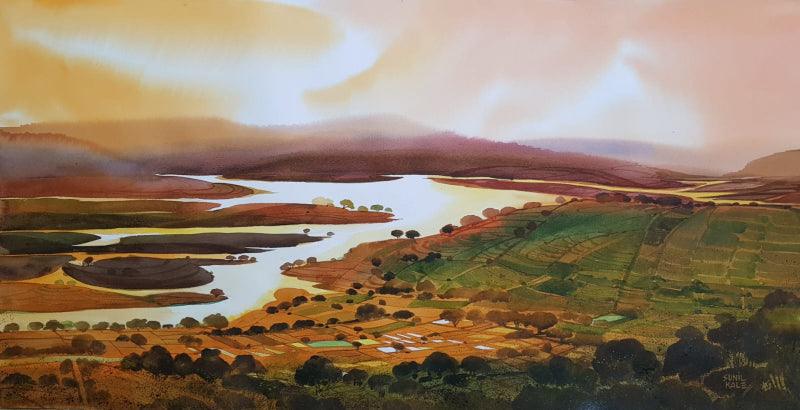 Watercolor Nature Paintings: Immerse Yourself in the Beauty of Nature - Exclusive Collection Available for Sale Online