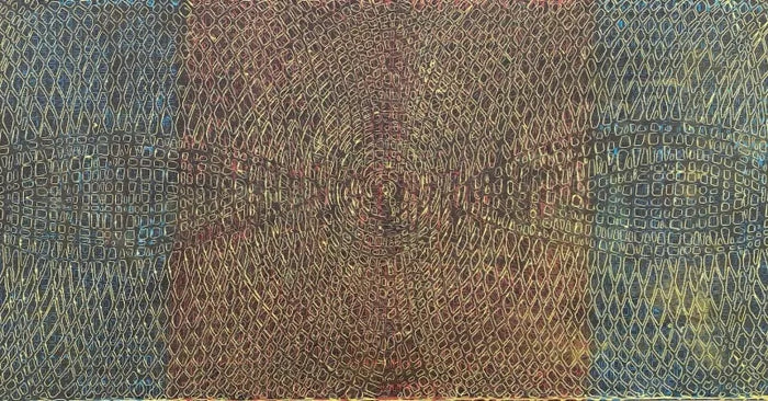 Artist Radhesham Dhamal