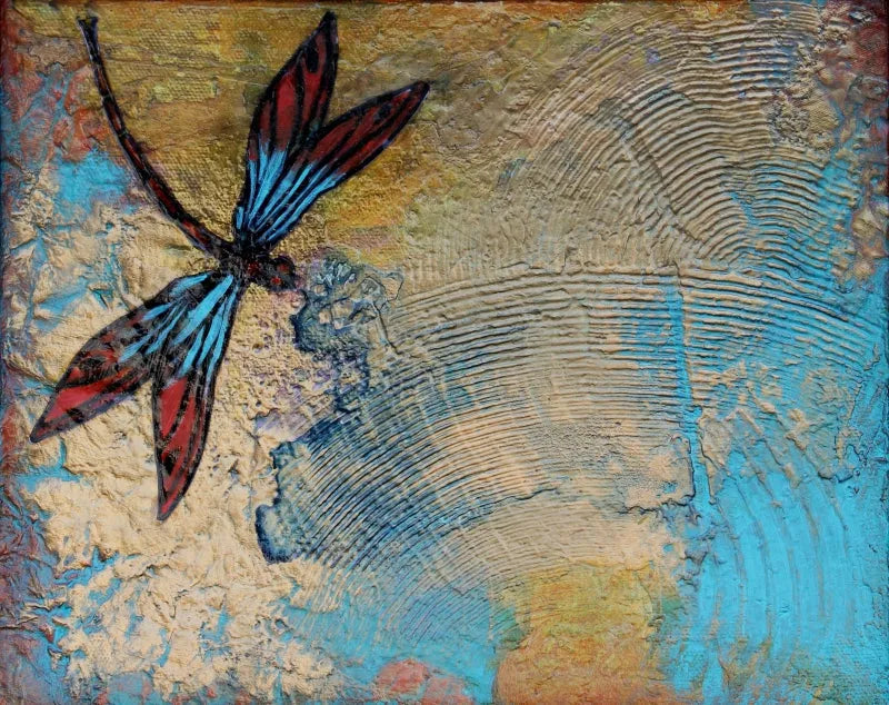 Dragonfly Paintings & Artworks