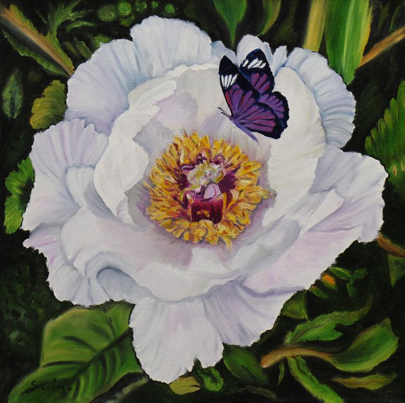 White Flower Paintings