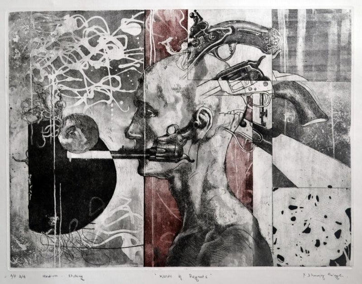 Portrait Printmaking