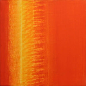 Abstract acrylic painting titled '03 Abstract', 30x30 inches, by artist Satish Kale on Canvas