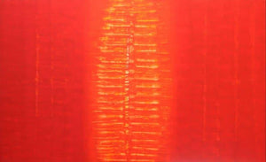 Abstract acrylic painting titled '04 Abstract', 30x30 inches, by artist Satish Kale on Canvas