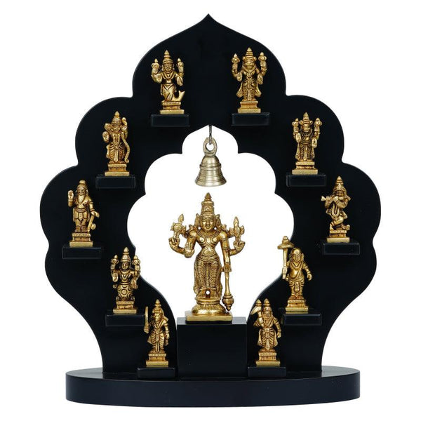 10 Avatars Of Lord Vishnu - ArtZolo.com