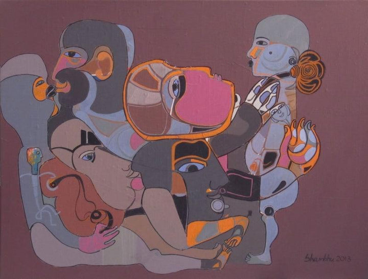 114 Painting by Shambhu Prasad Reddy Kolli | ArtZolo.com