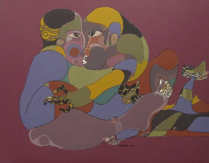 129 Painting by Shambhu Prasad Reddy Kolli | ArtZolo.com