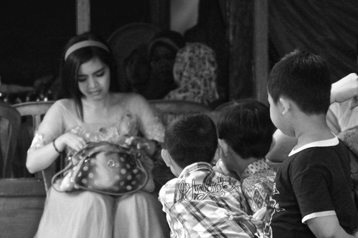 A Number Of Boys Stunned To See Dangdut Photography by Rahmat Nugroho | ArtZolo.com