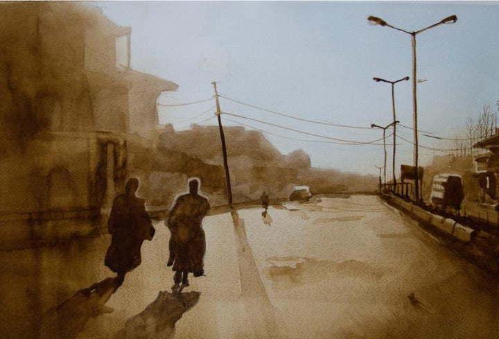 Aab Rang Kashmir 06 Painting by Suhail Naqshbandi | ArtZolo.com