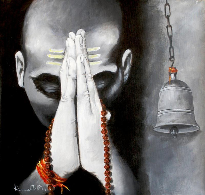 Aastha Iii Painting by Kamal Nath | ArtZolo.com