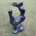 Abstract sculpture titled 'Abstract', 36x24x12 inches, by artist Lallan Singh on Marble