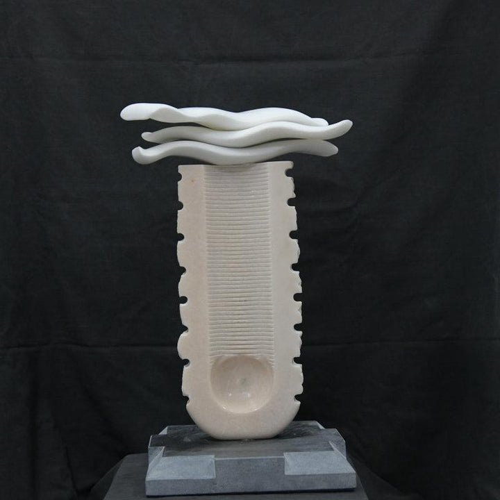 Adwait 2 Sculpture by Ravi Mishra | ArtZolo.com