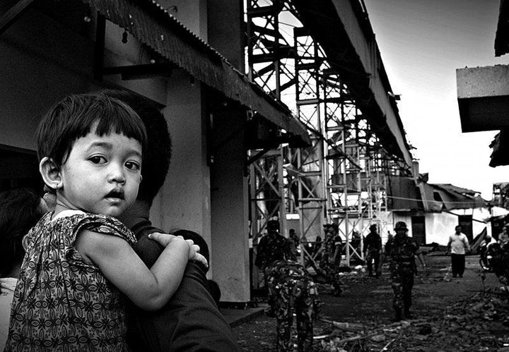 After Earthquake Photography by Rahmat Nugroho | ArtZolo.com
