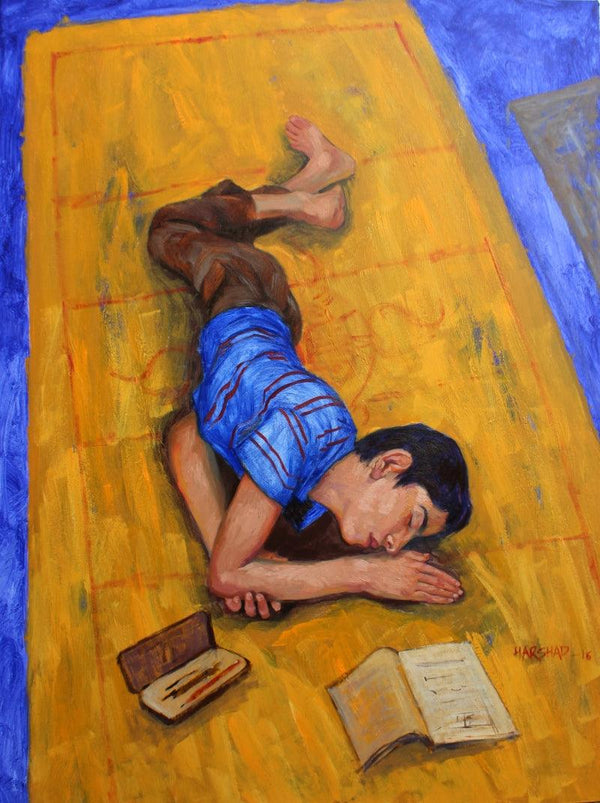 After Study Painting by Harshad Khandre | ArtZolo.com