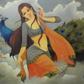 Figurative oil painting titled 'Anand', 36x48 inches, by artist Renuka Fulsoundar on Canvas
