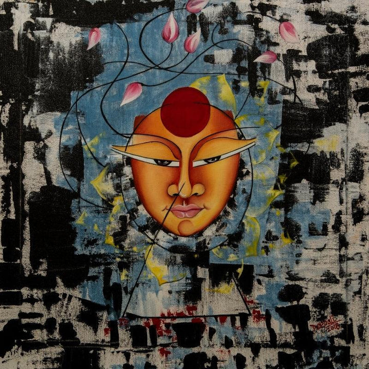 Ananta Painting by Deepali Mundra | ArtZolo.com