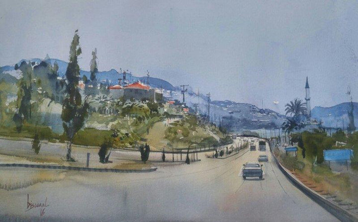Antalya Turkey Painting by Bijay Biswaal | ArtZolo.com