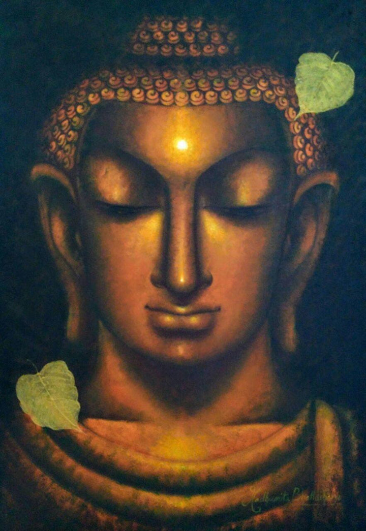 Antardhyan Painting by Madhumita Bhattacharya | ArtZolo.com