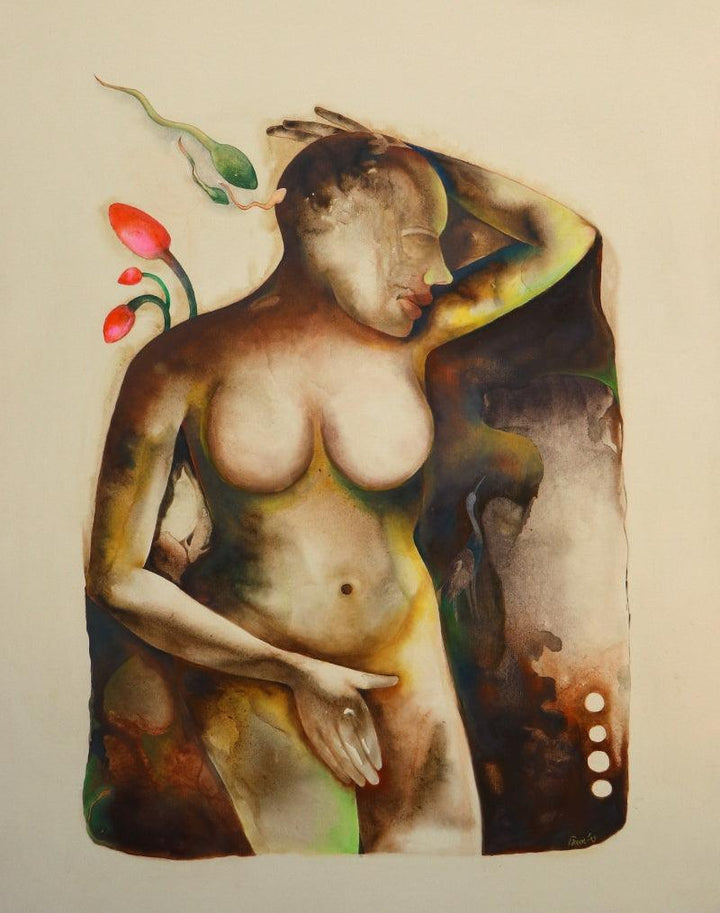 Anubhav Painting by Milan Desai | ArtZolo.com