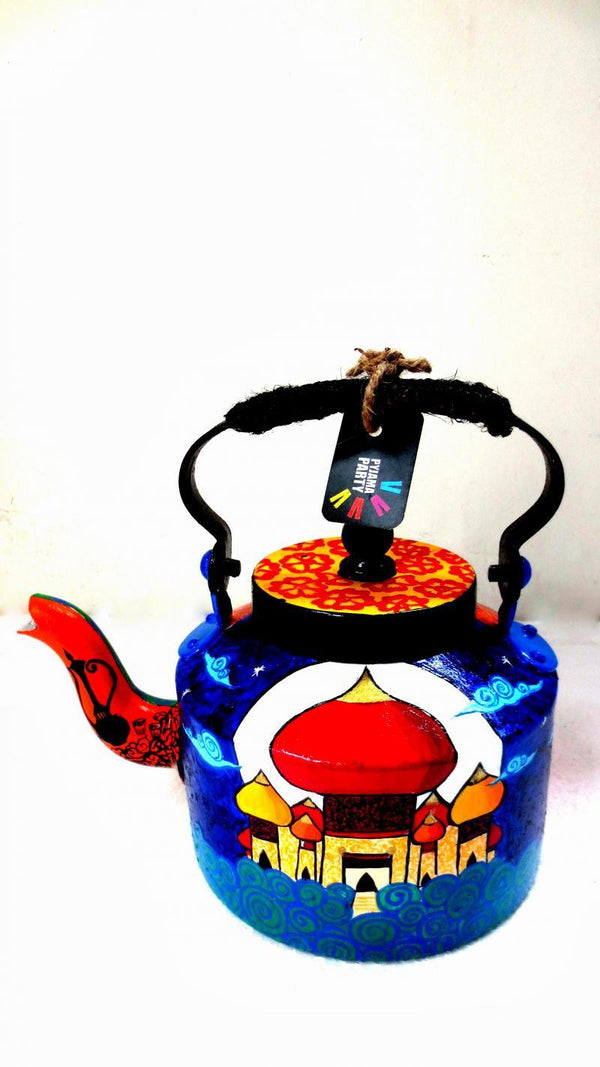 Arabian Nights Tea Kettle Handicraft by Rithika Kumar | ArtZolo.com