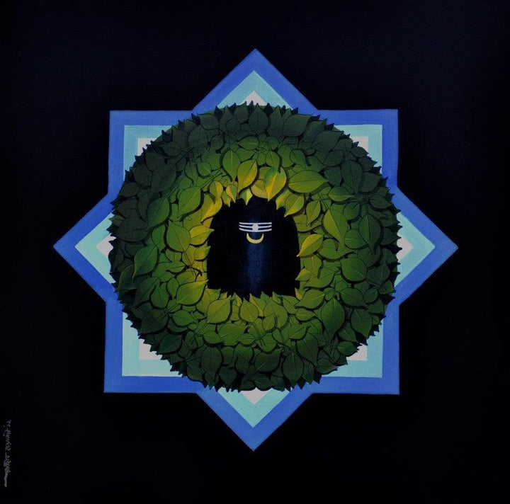 Araddhya Painting by Rajib Deyashi | ArtZolo.com