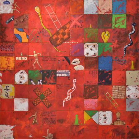 Ascent (Game) Painting by Saurab Bhardwaj | ArtZolo.com