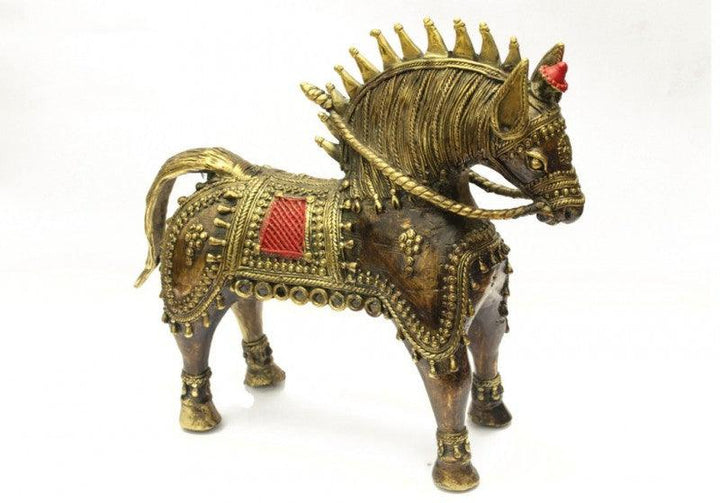 Ashvamedha Yagna Handicraft by Kushal Bhansali | ArtZolo.com