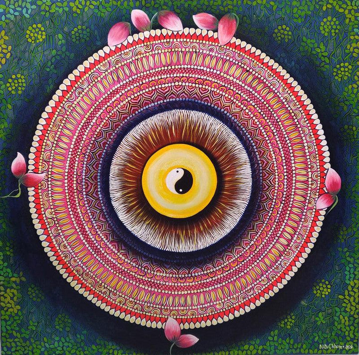 Balance Painting by Nitu Chhajer | ArtZolo.com