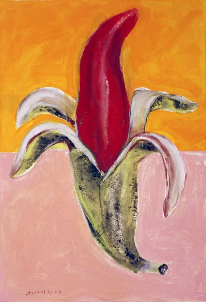 Banana Painting by Arun K Mishra | ArtZolo.com