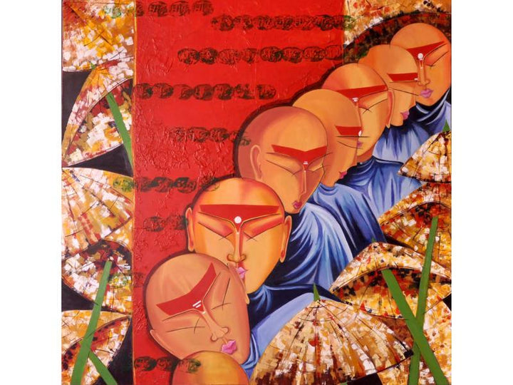 Banaras Painting by Deepali Mundra | ArtZolo.com