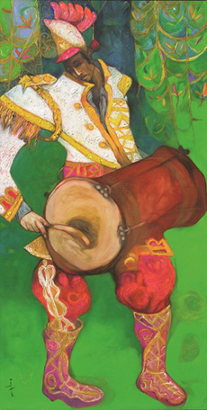 Bandwallah 5 Painting by Chandramohan Kulkarni | ArtZolo.com