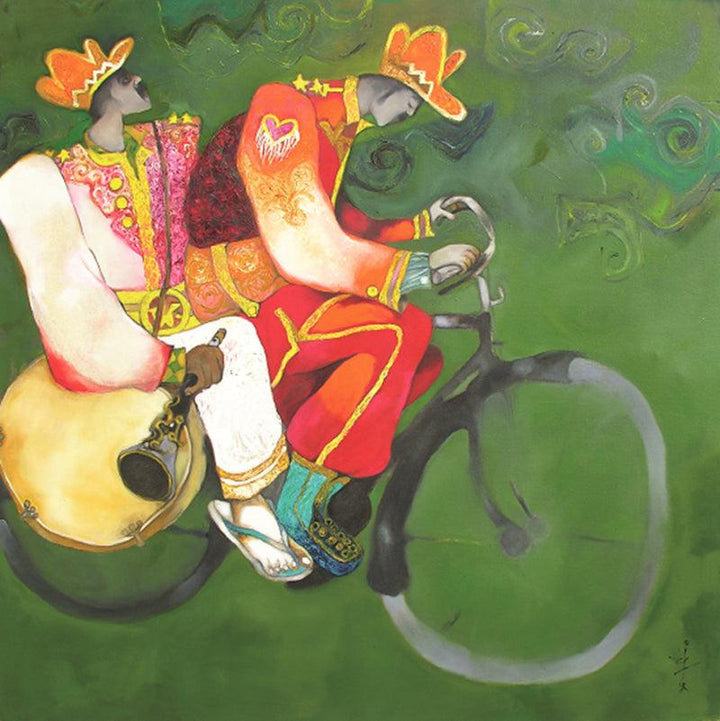 Bandwallah Painting by Chandramohan Kulkarni | ArtZolo.com