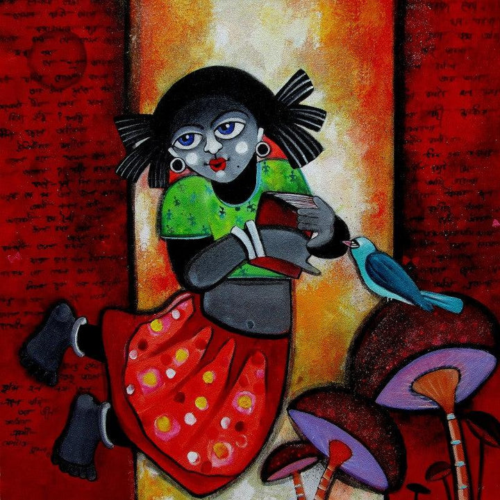 Barnakumari Painting by Sharmi Dey | ArtZolo.com