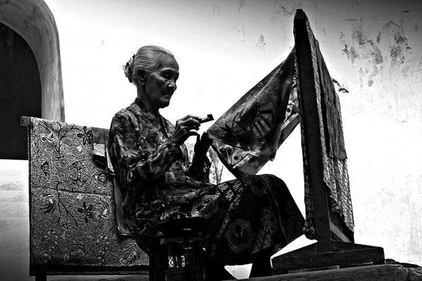 Batik Maker Photography by Rahmat Nugroho | ArtZolo.com