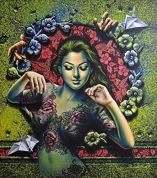 Beautiful Painting by Prashanta Nayak | ArtZolo.com