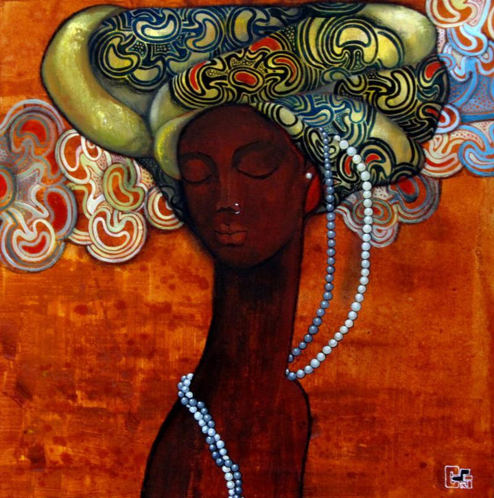 Beautiful Thoughts Painting by Suruchi Jamkar | ArtZolo.com