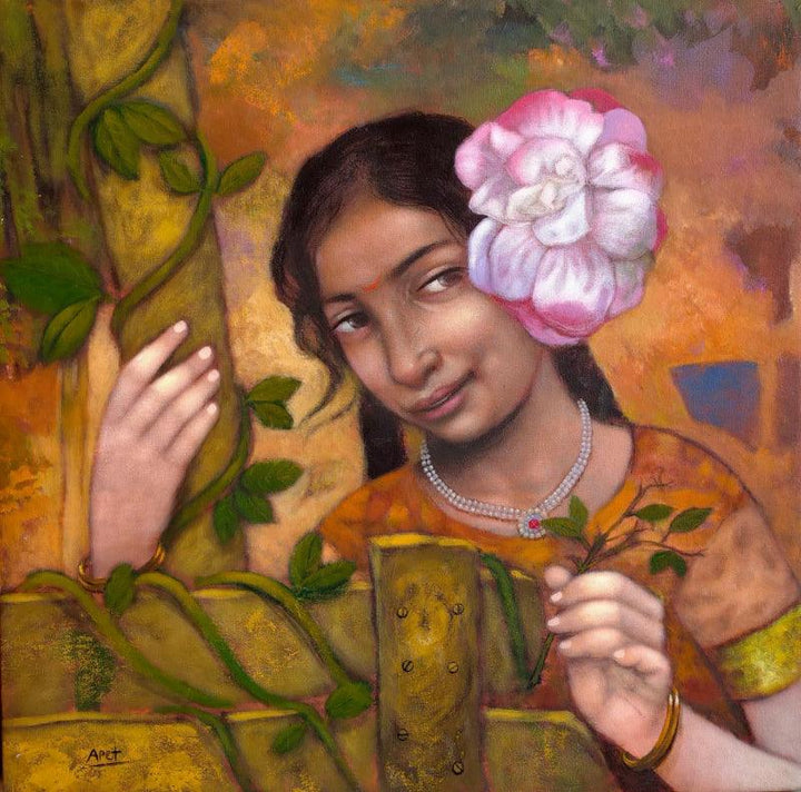 Beauty Painting by Apet Pramod | ArtZolo.com