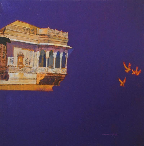 Beauty Of Cultural Heritage Rajasthan 2 Painting by Sayajirao Nangare | ArtZolo.com