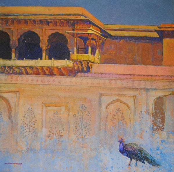Beauty Of Cultural Heritage Rajasthan Painting by Sayajirao Nangare | ArtZolo.com