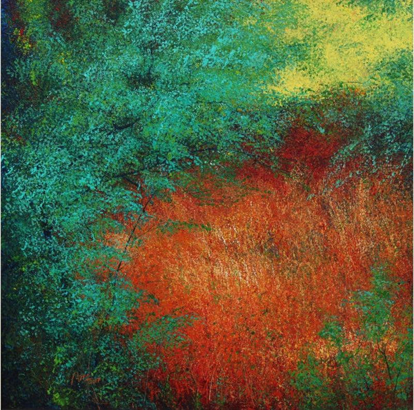 Beauty Of Nature 2 Painting by Vimal Chand | ArtZolo.com
