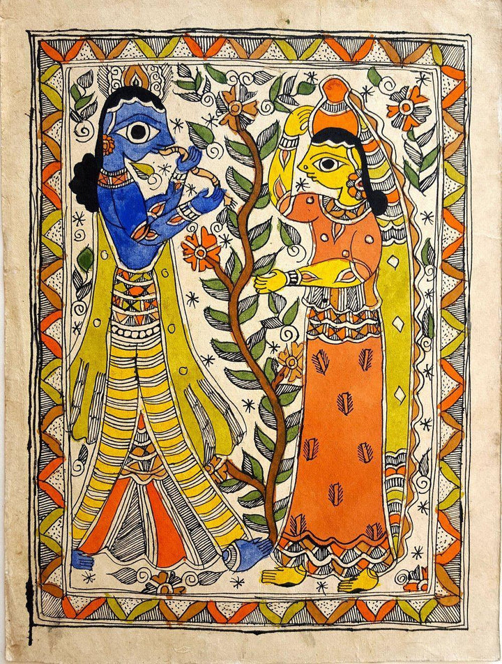 Before I Leave Traditional Art by Rainu Devi | ArtZolo.com
