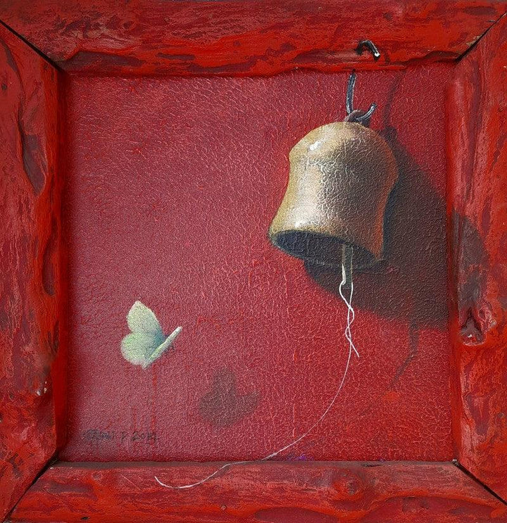 Bell Painting by Gopal Pardeshi | ArtZolo.com