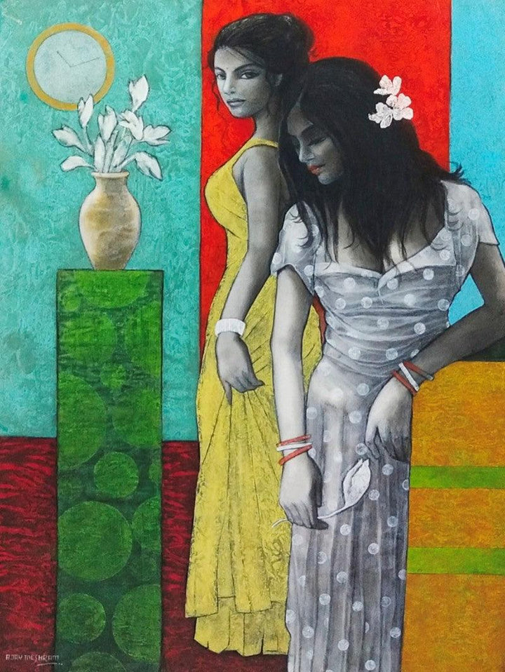 Beyond Painting by Ajay Meshram | ArtZolo.com