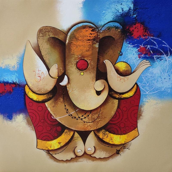 Bhalchandra Painting by Paras Parmar | ArtZolo.com