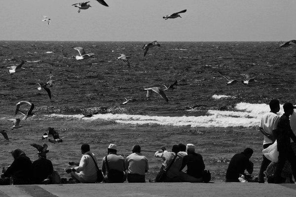 Birds Over The Human Photography by Rahmat Nugroho | ArtZolo.com